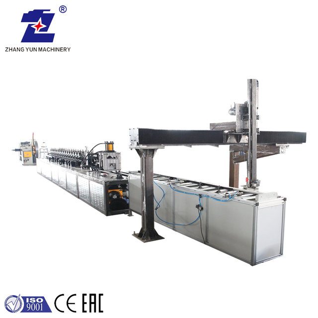 China Supplier Cable Tray Roll Forming Line Manufacturing Machinery