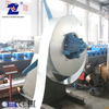 2024 High Efficiency Automatic Highway Guardrail Board Machinery With Strong Power Gear Box Drive