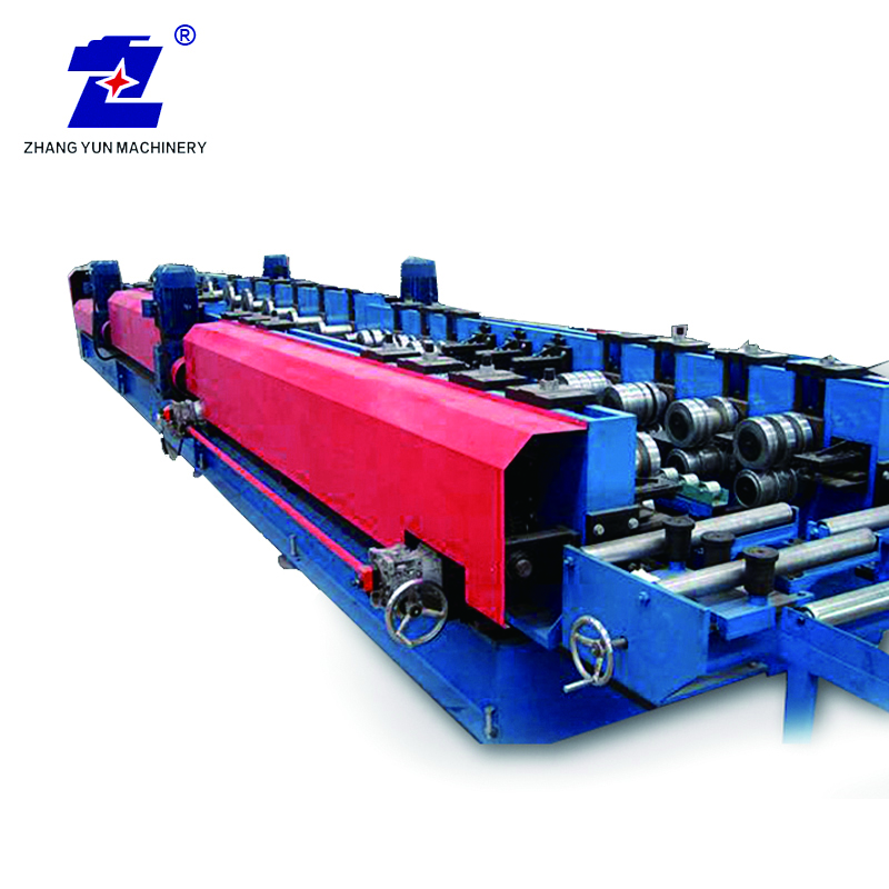 Cable tray roll forming machines