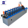 Quick Change Cable Tray Manufacturing Machine with punching part