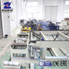 Factory Direct Guide Rail Roll Forming Line For Elevator With Plc Control System