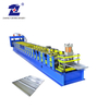 New Design Storage Rack Steel Profile Roll Forming Making Machine with hydraulic cutting
