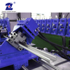 Quick Change Cable Tray Manufacturing Machine with punching part
