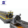 New Design Galvanized Steel Storage Rack Roll Forming Making Machine with Gear Box