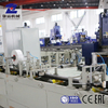 PLC Control T Shape Guide Rail Manufacturing Line Of Production
