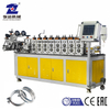 Factory Price Hoop Iron Ring Steel Metal Roll Forming Machine Automatic