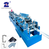 Material Carbon Steel Aluminum Stainless Steel Cast Steel C Z U Purlin Channel Rolling Making Forming Machine