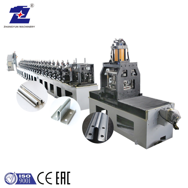 High Tech T Shape Guide Rail Processing Production Machine