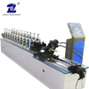  Automatic Pallet Rack Perforated Roll Forming Machine with PLC Touch Screen