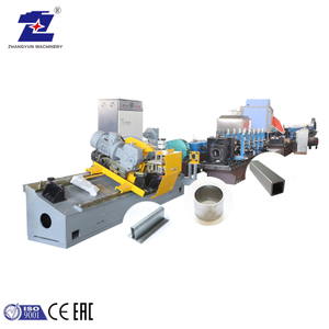 Stainless Steel Round Square Pipe Welded Tube Making Machine