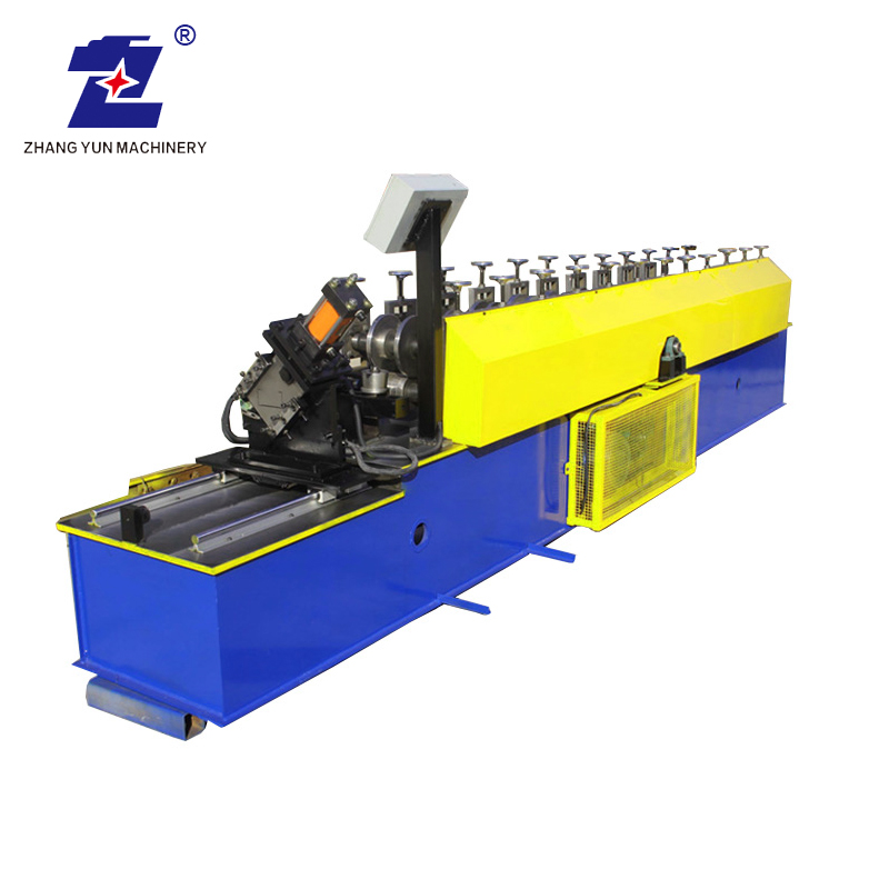 Cable tray cold rolling forming machine
