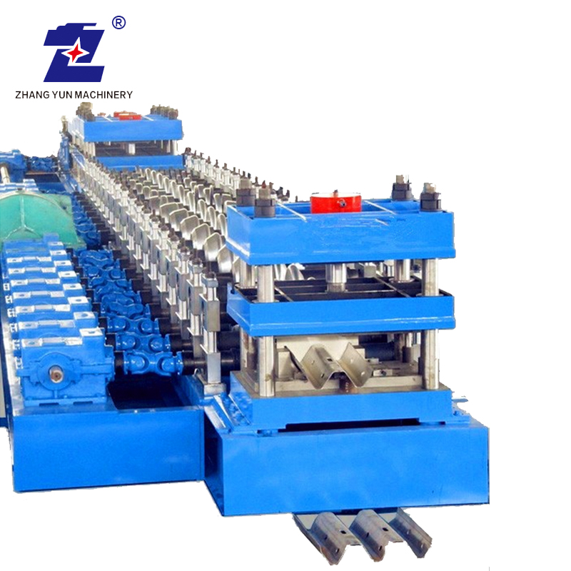 Highway Guardrail Roll Forming Machine For Road Safety