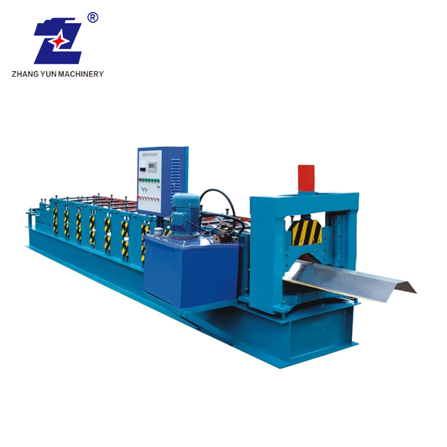 Guardrail Panel Roll Forming Manufacturing Machine For Highway