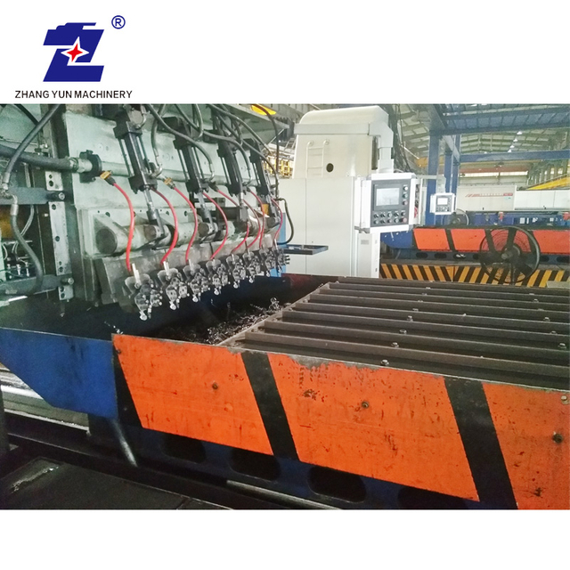 Best Quality Elevator Guide Rail Production Line With Chip Remover