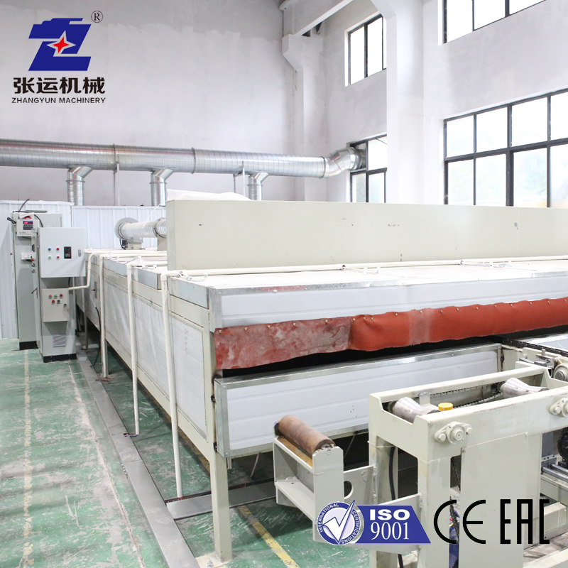 Cold drawn elevator guide rail production line