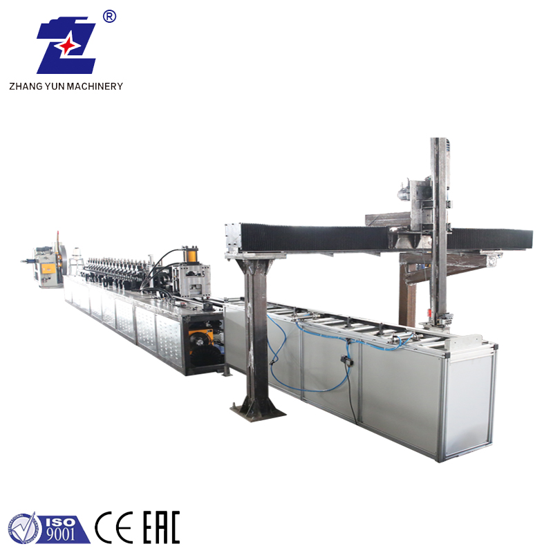 Heavy Duty Cable Tray Roll Forming Line Making Machine