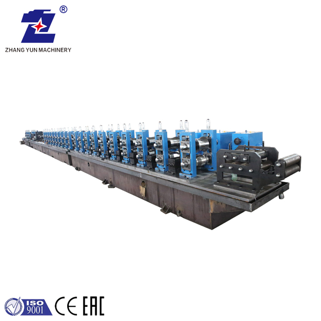 Hot Sale 2 Waves Standing Seam Guardrail Board Manufacturing Machine For Highway