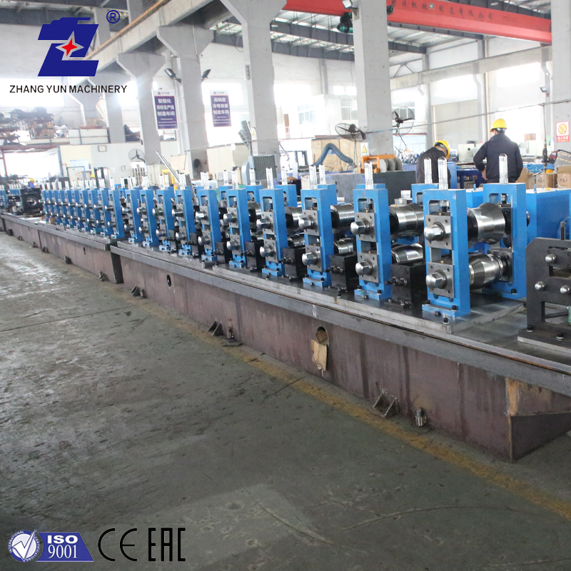 Guardrail Roll Forming Machinery For Highway