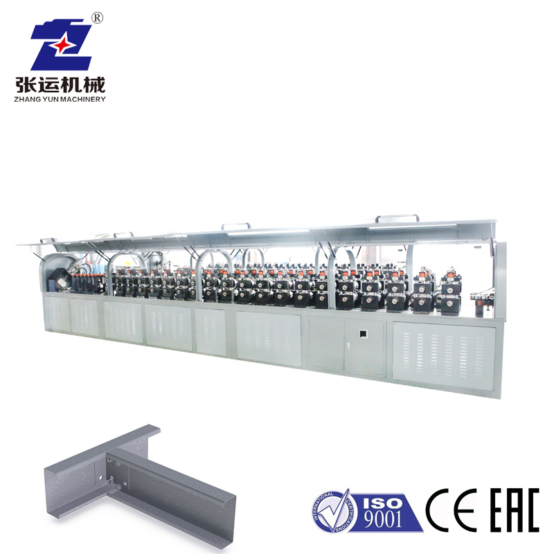 CZ Profile Steel Cold Roll Forming Machines