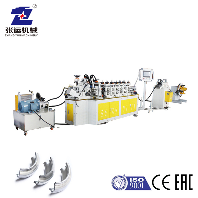 Customized Band Clamp Rolling Forming Machine