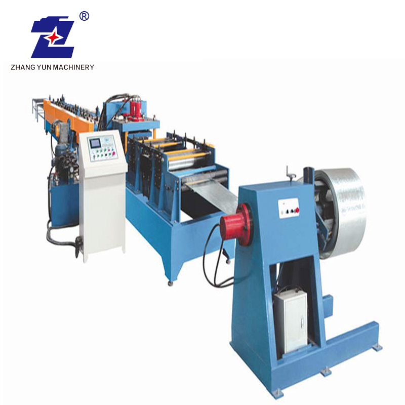 Fast Changed Size C Purlin Profile Building Material Making Machine