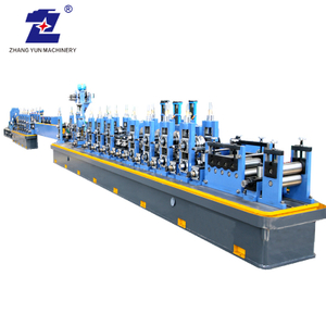 High Frequency Pipe Rectangular Welded Iron Tube Rolling Machine