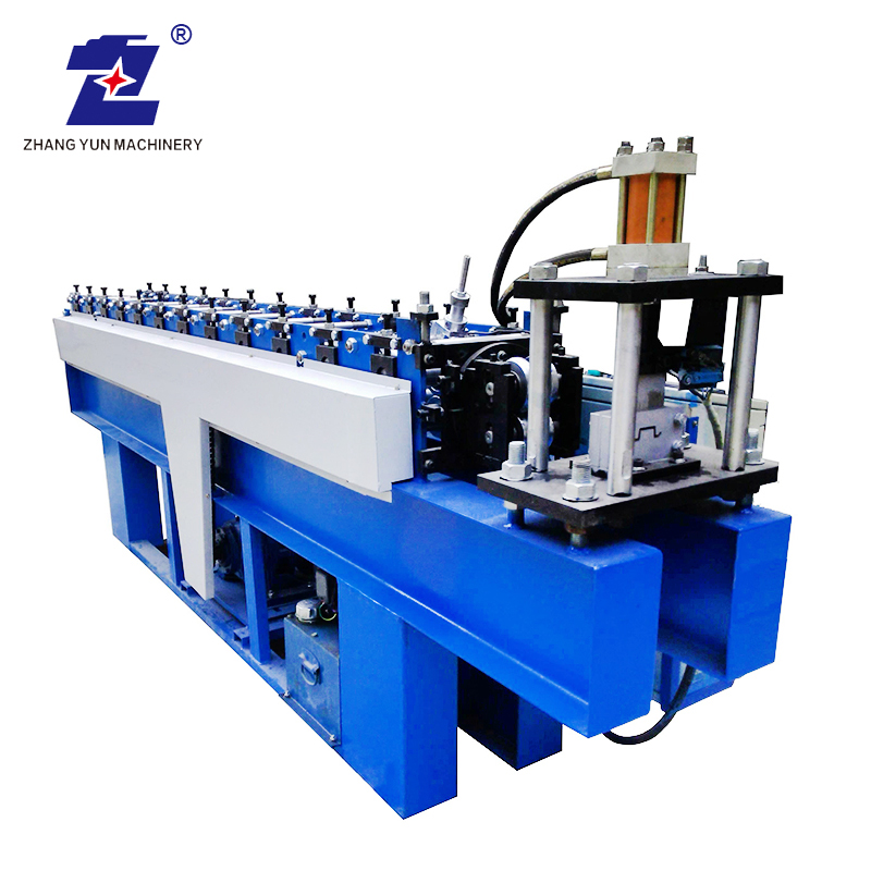 Quick Change Cable Tray Changeable Roll Forming Line Production Machine