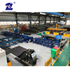 Full Automatic Elevator Guide Rail Production Line With Twisting Machine
