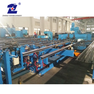 Elevator Machined Guide Rail Production Line