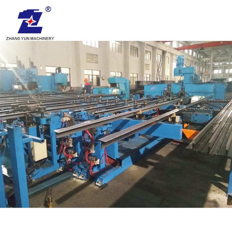 with CNC Planer Machine China Manufacturer Elevator Guide Rail Processing Production Line