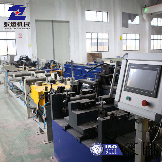 High Efficiency Guide Rail Cold Forming Line for Lift
