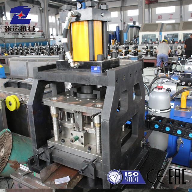High Precision T Shape Elevator Guide Rail Processing Production Machine