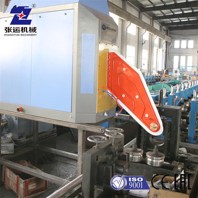 Ss Decorative Tubes High Accuracy Welded Steel Pipe Production Machine