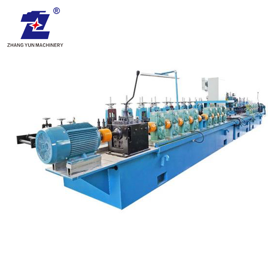 New designed Round Square Rectangular Shaped Pipe Welded Ss Tube Mill Pipe Making Machine