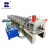 Adjustable Quick Change C Z Section Type Steel Purlin Profile Roll Forming Machine with Plc Control