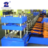 Automatic Galvanized Steel Highway Guardrail Roll Forming Making Machine