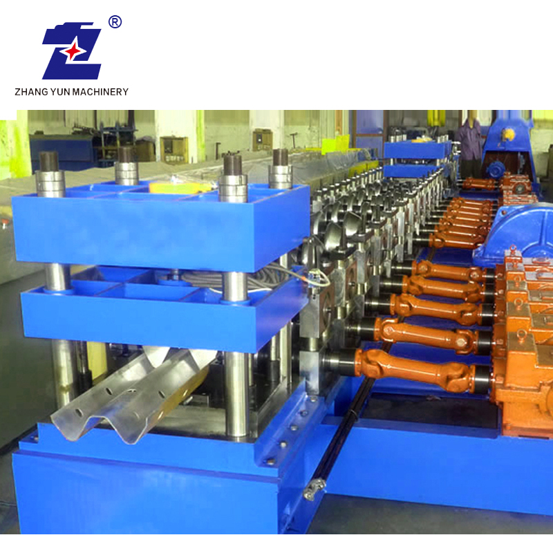 Great Building Steel Material Highway Guardrail Roll Forming Machine
