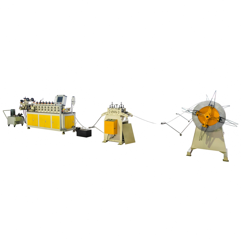 Full Automatic Customized Hoop Locking Rolling Machine Ring Forming Equipment with Guaranteed