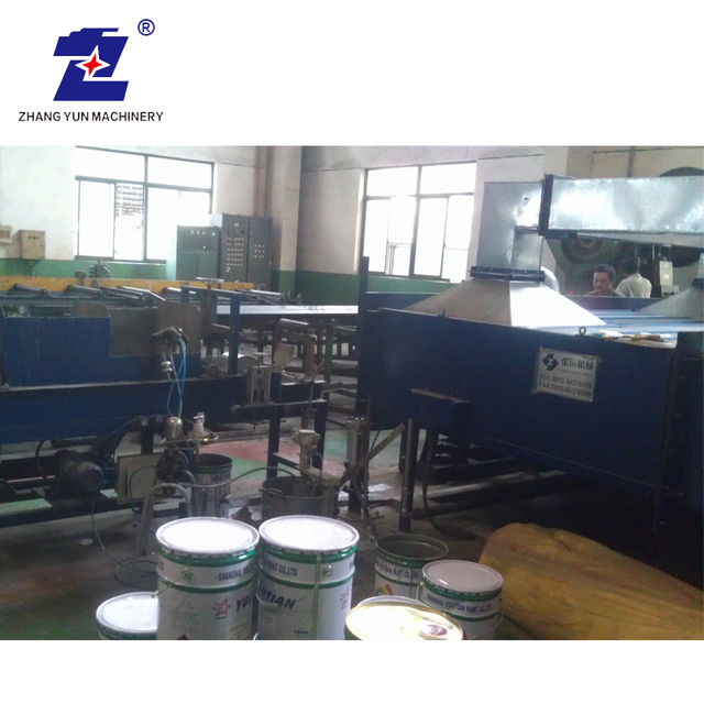 High Quality Elevator Guide Rail Production Line With Milling Machine