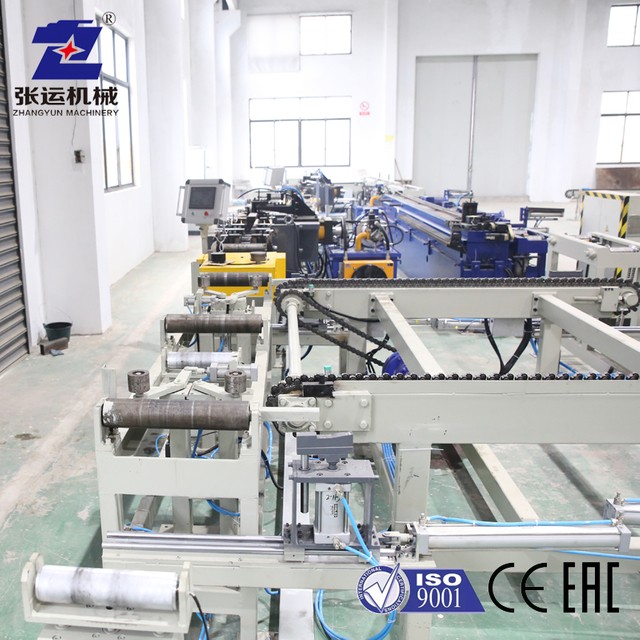 Customized Production Line For Elevator Guide Rail 