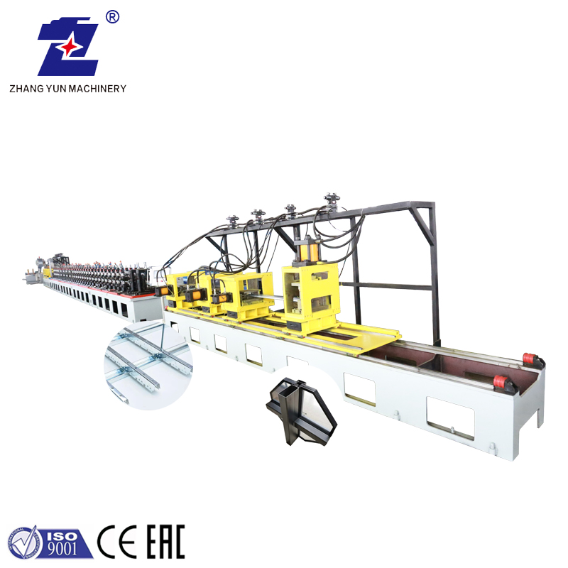 Full Automatic High Standard Light Steel Keel Roll Forming Machine