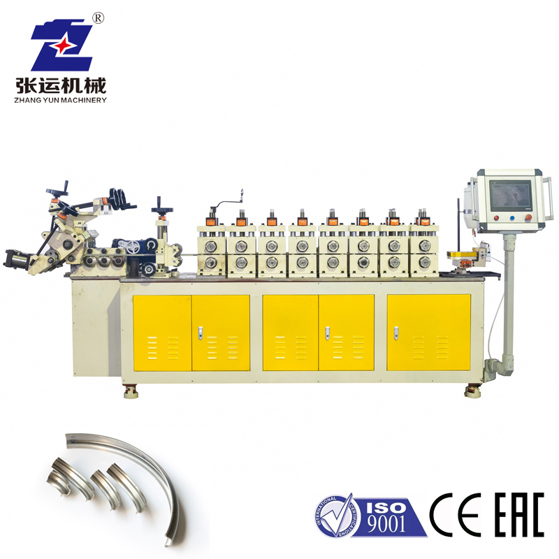 CE ISO Certification Hoop Locking Ring And Barrel Making Machine