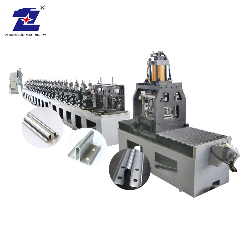 Elevator Hollow Guide Rail Roll Forming Machine