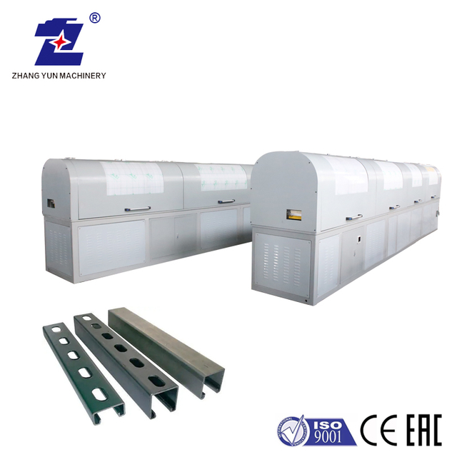 High Output Solar Strut Channel Roll Forming Machine