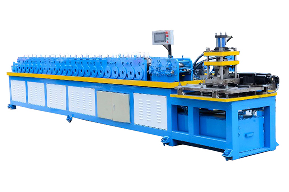 The advantages of the cold bending machine for automobile profiles.