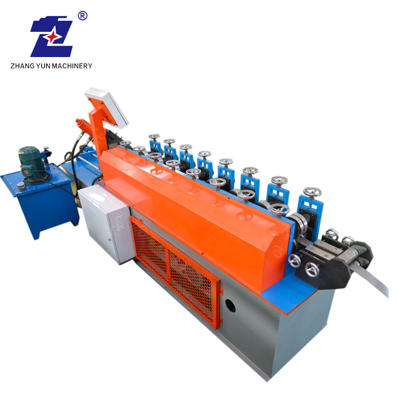 Light Weight cold roll steel Drawer slide cold roll forming machine