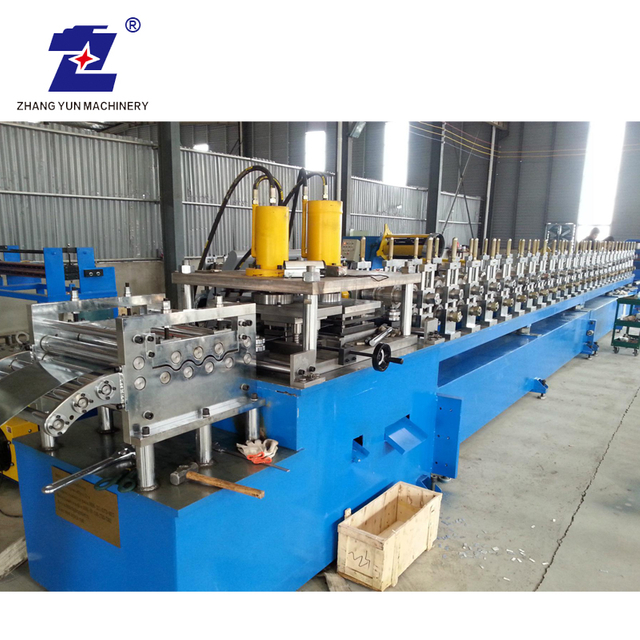 Factory Price Automatic Tk5A Elevator Hollow Guide Rail Production Line