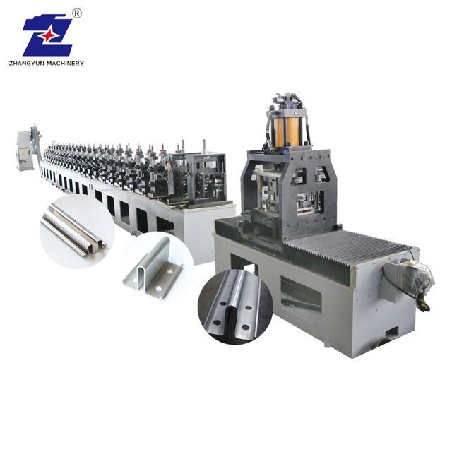 Elevator Guide Rail Roll Forming Manufacturing Machine