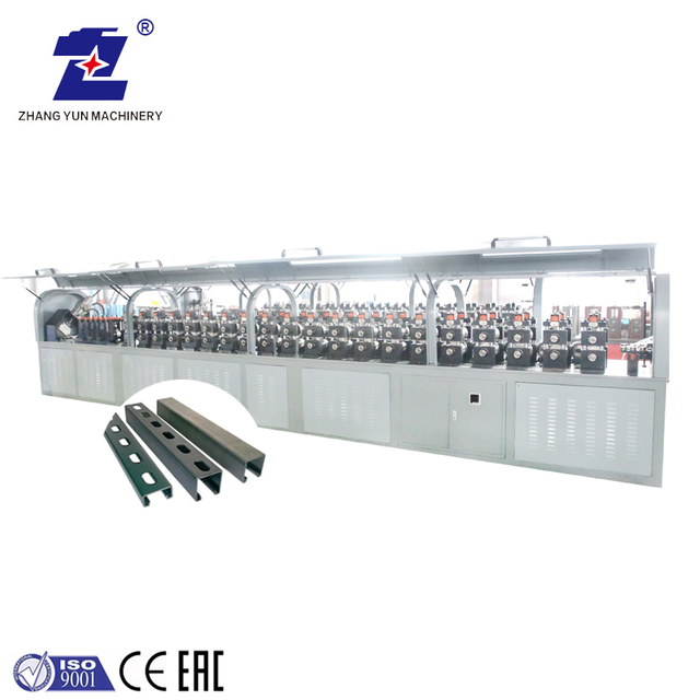 Solar Photovoltaic Support Bracket Cold Roll Forming Machine