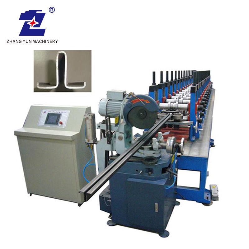 Automatic Elevator Rail Manufacturing Machine Hollow Guide Rail Production Line